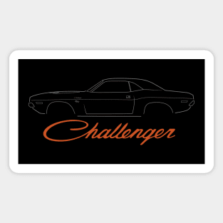 1970 Challenger Magnet